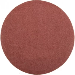 Круг шлифовальный универсальный STAYER "MASTER" из абразивной бумаги на велкро основе, без отверстий, Р120, 115мм, 5шт 35451-115-120