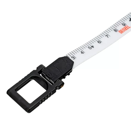 Рулетка геодезическая Denzel 20 м х 15 мм, закрытый корпус, фиберглассовая лента, 31290 купить в Нягани