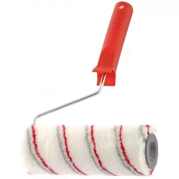 Валик НЕЙЛОН МАКСИ PRO LINE 180 мм ворс 12 мм D - 48 мм D ручки - 6 мм полиамид MTX 81313 купить в Нягани