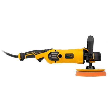 Машина полировальная Denzel CP-180, 1400 Вт, 180 мм, 0-3000 об/мин 27701 купить в Нягани