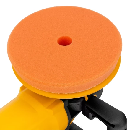 Машина полировальная Denzel CP-180, 1400 Вт, 180 мм, 0-3000 об/мин 27701 купить в Нягани