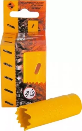 Коронка Bi-Metal Ф19 мм М42 Энкор 24319 купить в Нягани