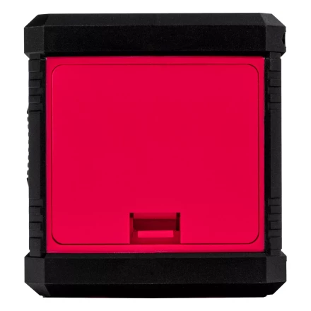 Лазерный уровень MTX XQB RED Pro SET, 10 м, красный луч, батарейки, штатив 350185 купить в Нягани