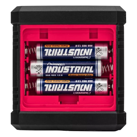 Лазерный уровень MTX XQB RED Pro SET, 10 м, красный луч, батарейки, штатив 350185 купить в Нягани