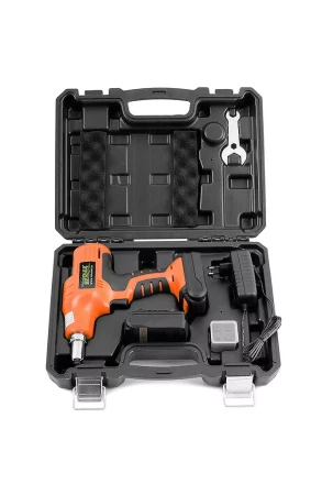 Аккумуляторный заклепочник MESSER W4560 для вытяжных заклепок (2,4 - 5,0 мм) купить в Нягани