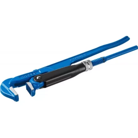 Ключ трубный рычажный ЗУБР "ПРОФЕССИОНАЛ", прямые губки, цельнокованый, Сr-V, № 0,  3/4" 27335-0_z01 купить в Нягани