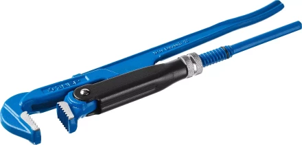 Ключ трубный рычажный ЗУБР "ПРОФЕССИОНАЛ", прямые губки, цельнокованый, Сr-V, № 0,  3/4" 27335-0_z01 купить в Нягани