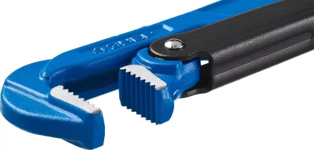 Ключ трубный рычажный ЗУБР "ПРОФЕССИОНАЛ", прямые губки, цельнокованый, Сr-V, № 0,  3/4" 27335-0_z01 купить в Нягани