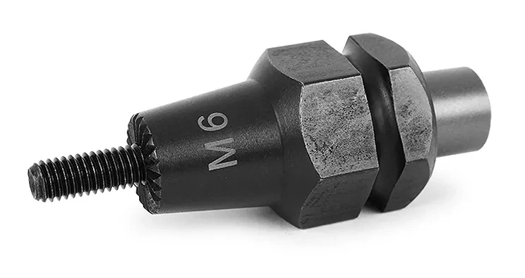 Дополнительная насадка M6 для резьбового заклепочника MESSER LW20LM купить в Нягани
