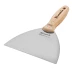 Шпательная лопатка из нержавеющей стали Matrix, 150 мм, буковая рукоятка, EFP 85619 купить в Нягани