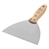 Шпательная лопатка из нержавеющей стали Matrix, 150 мм, буковая рукоятка, EFP 85619 купить в Нягани