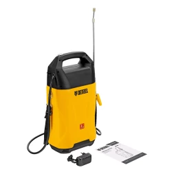 Опрыскиватель аккумуляторный Denzel D-8LI, 8 л, 12 В, 2 Ач 64795