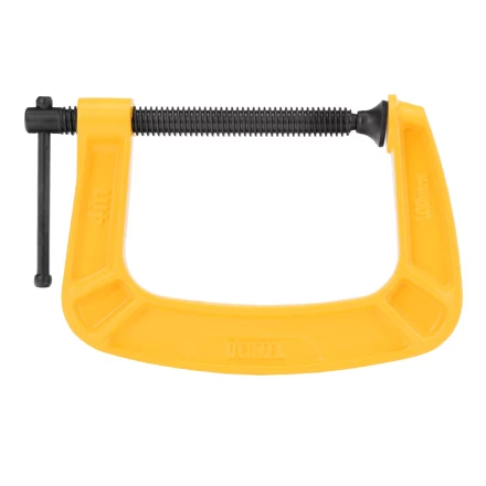 Струбцина G-образная Denzel, усиленная, 100 мм, 20643 купить в Нягани