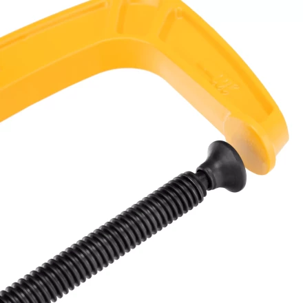 Струбцина G-образная Denzel, усиленная, 100 мм, 20643 купить в Нягани