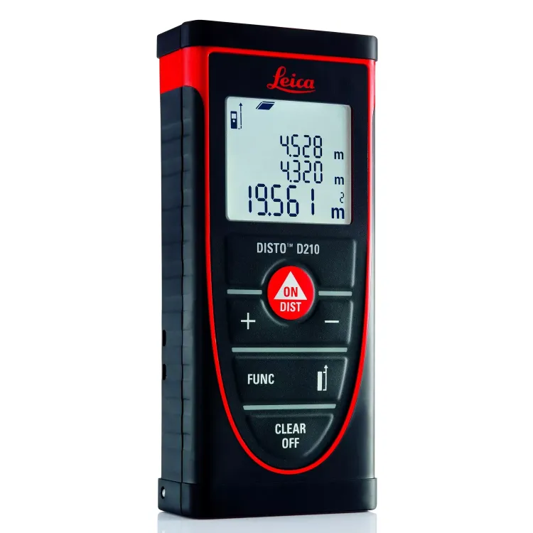 Лазерный дальномер Leica DISTO TM D210 купить в Нягани