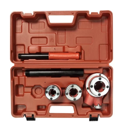 Набор клуппов трубных 1/2-3/4-1 с адаптером Энкор 48480 купить в Нягани