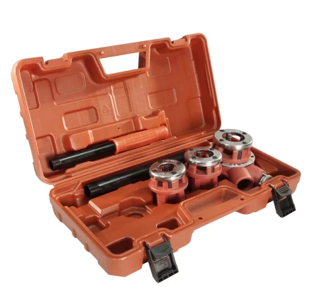 Набор клуппов трубных 1/2-3/4-1 с адаптером Энкор 48480 купить в Нягани