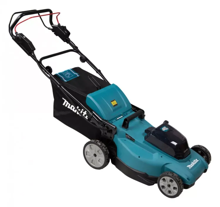 Аккумуляторная газонокосилка 48см, самоходная, 2х18V Makita DLM481Z (без АКБ и ЗУ) купить в Нягани