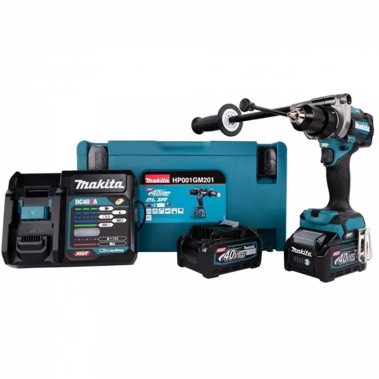 Ударная дрель-шуруповерт XGT Makita HP001GD201 купить в Нягани