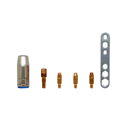 Горелка MW-25AT (5m / Air / Euro) с поворотным гусаком XL004.0512AT купить в Нягани