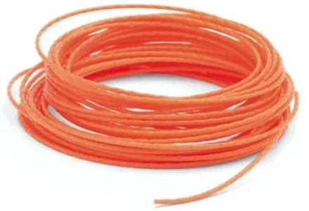 Леска 2.7мм (12 м) желтая  бесшумная (Husqvarna) купить в Нягани