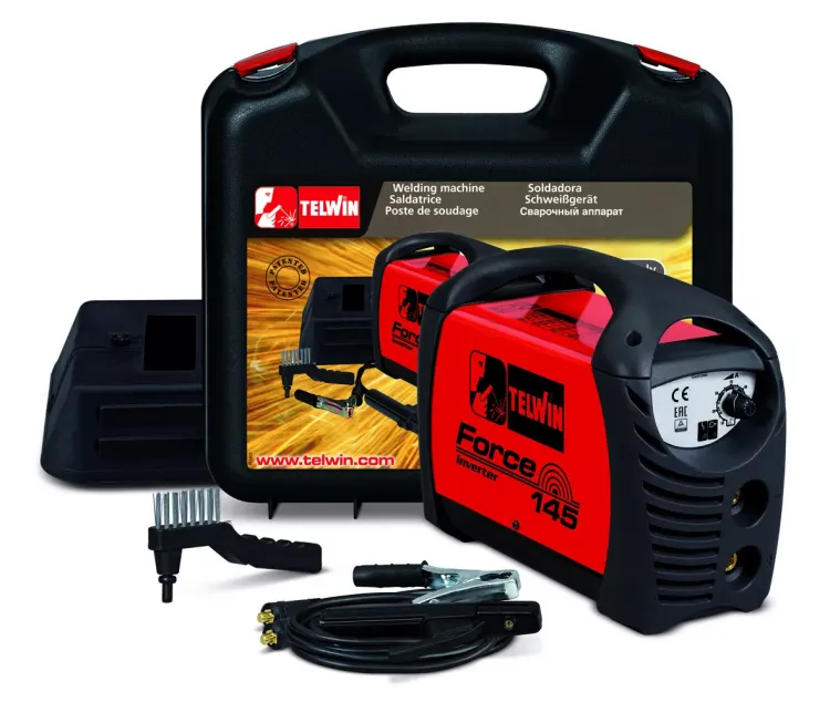 Сварочный аппарат FORCE 145 ACX PLASTIC CARRY CASE Telwin купить в Нягани