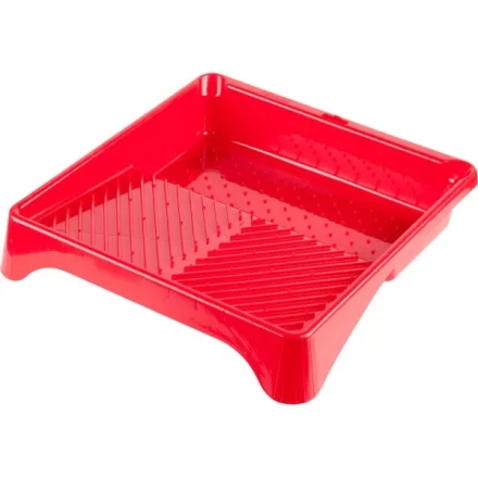 Ванночка ЗУБР малярная пластмассовая, для валиков до 270 мм, 360х360мм, 1,3л 06055-27 купить в Нягани