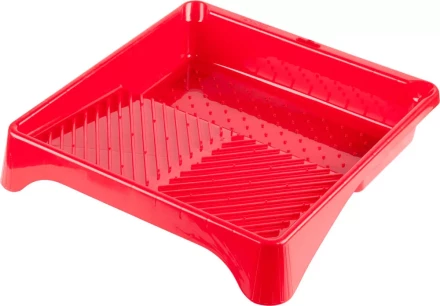 Ванночка ЗУБР малярная пластмассовая, для валиков до 270 мм, 360х360мм, 1,3л 06055-27 купить в Нягани