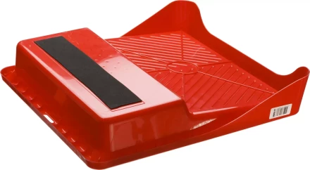 Ванночка ЗУБР малярная пластмассовая, для валиков до 270 мм, 360х360мм, 1,3л 06055-27 купить в Нягани