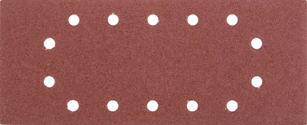 Лист шлифовальный универсальный STAYER &quot;MASTER&quot; на зажимах, 14 отверстий по периметру, для ПШМ, Р100, 115х280мм, 5шт 35469-100 купить в Нягани