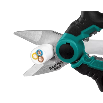 Ножницы электрика 4-в-1, 160 мм 23356 купить в Нягани