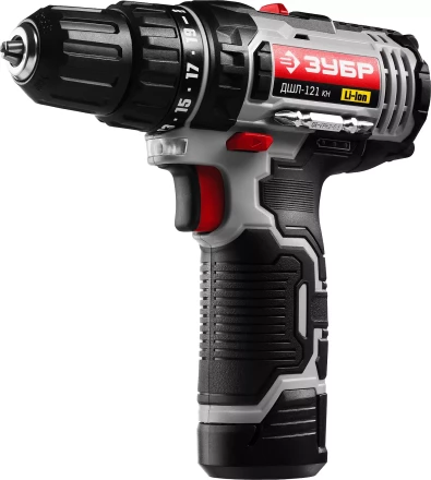 Дрель-шуруповерт 2 АКБ ДШЛ-121 КН серия СТАНДАРТ купить в Нягани