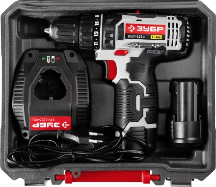 Дрель-шуруповерт 2 АКБ ДШЛ-121 КН серия СТАНДАРТ купить в Нягани