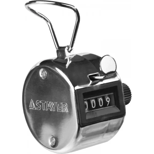Счетчик STAYER "MASTER" механический, 1 - 9999единиц 34195_z01 купить в Нягани
