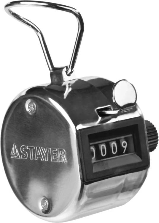 Счетчик STAYER "MASTER" механический, 1 - 9999единиц 34195_z01 купить в Нягани