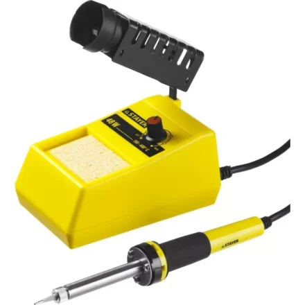 Паяльная станция аналоговая, STAYER &quot;MASTER&quot; 55371, диапазон 150-480°C, 48Вт 55371 купить в Нягани