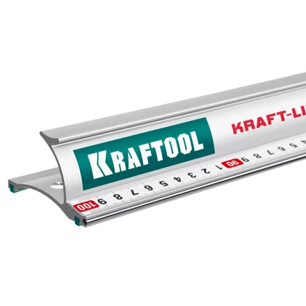 Усиленная линейка c направляющей KRAFTOOL 34275-100 купить в Нягани