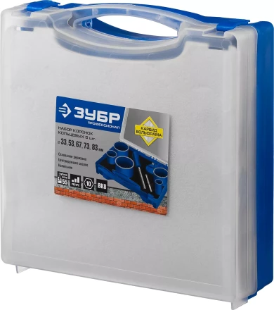 Наборы кольцевых коронок c карбидом вольфрама серия ПРОФЕССИОНАЛ купить в Нягани