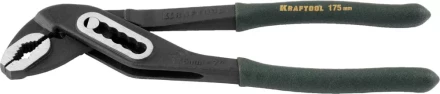 Клещи переставные &quot;EXPERT&quot;, Cr-V, коробчатый шарнир, захват до 35мм / 1&quot;, 175мм, KRAFTOOL 22359-18 купить в Нягани