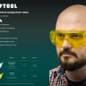 Очки защитные открытого типа 110462 купить в Нягани