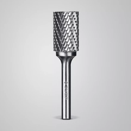 Зубр Твердосплавная борфреза B - цилиндр с торцевыми зубьями, 16 х 25 мм (28801-16-25) купить в Нягани