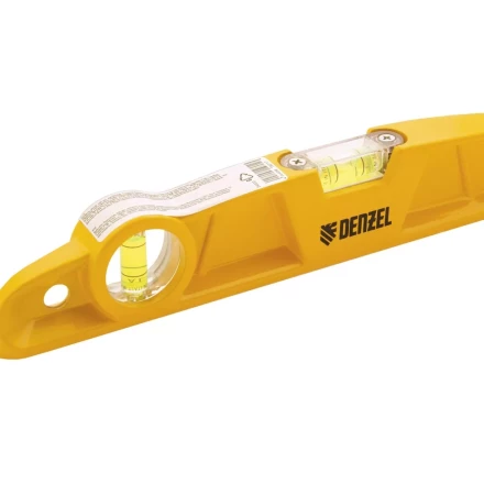 Уровень литой, 300 мм, магнитный, 2 глазка Denzel 34920 купить в Нягани