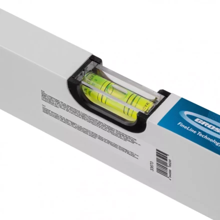 Уровень алюминиевый 400 мм фрезерованный 2 глазка магнитный Gross 33670 купить в Нягани