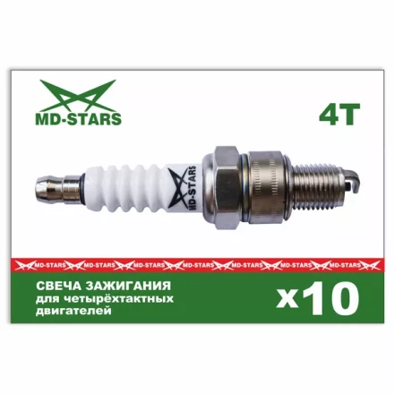 4 тактная свеча MD-STARS 4T СВA7ТС купить в Нягани
