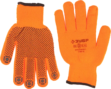 Перчатки трикотажные утепленные серия ПРОФЕССИОНАЛ купить в Нягани