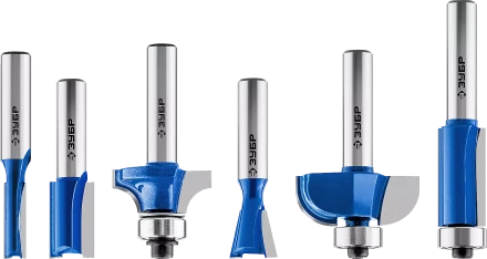 Наборы профильных фрез по дереву серия ПРОФЕССИОНАЛ купить в Нягани