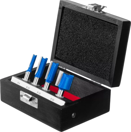 Наборы профильных фрез по дереву серия ПРОФЕССИОНАЛ купить в Нягани