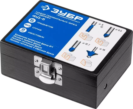 Наборы профильных фрез по дереву серия ПРОФЕССИОНАЛ купить в Нягани