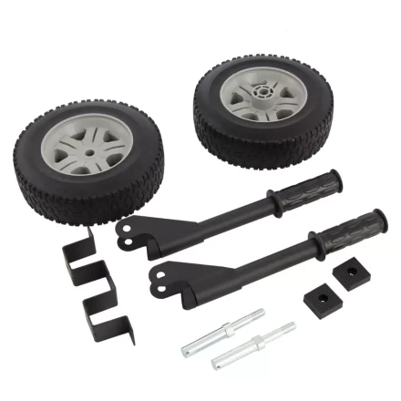 Транспортировочный комплект (колеса и ручки) для генераторов PS Denzel 946725 купить в Нягани