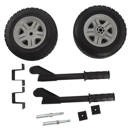 Транспортировочный комплект (колеса и ручки) для генераторов PS Denzel 946725 купить в Нягани